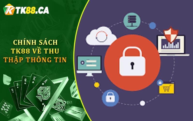 Chính sách TK88 về thu thập thông tin