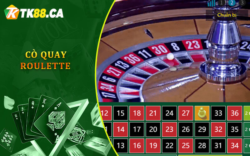Cò quay Roulette