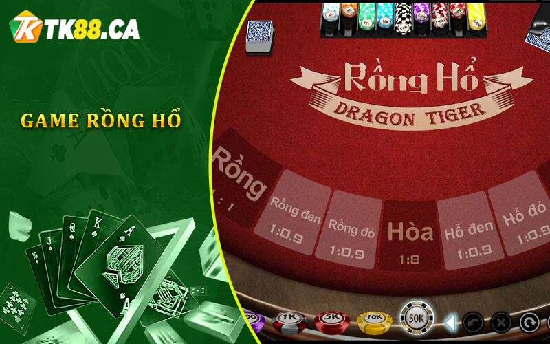 Game Rồng Hổ