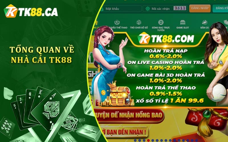Tổng quan về nhà cái TK88