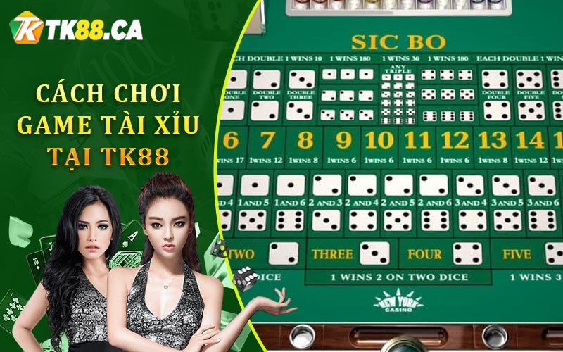 Cách Chơi Game Tài Xỉu Tại TK88