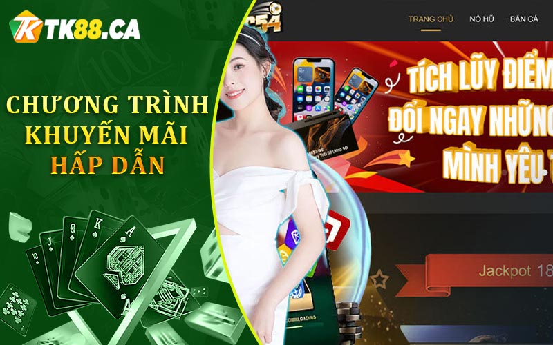 Chương Trình Khuyến Mãi Hấp Dẫn