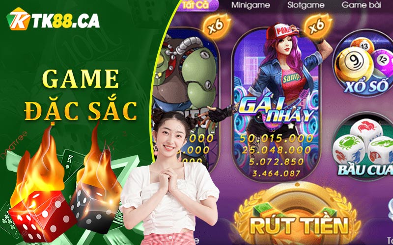 Game Đặc Sắc