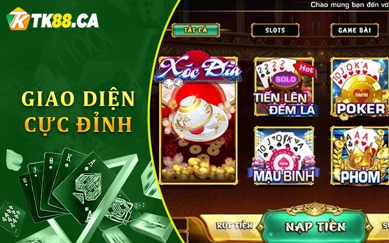 Giao Diện Cực Đỉnh