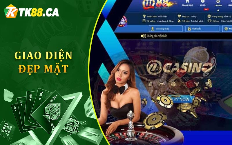 Giao Diện Đẹp Mắt