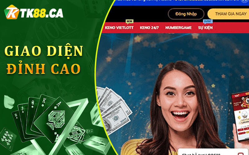 Giao Diện Đỉnh Cao