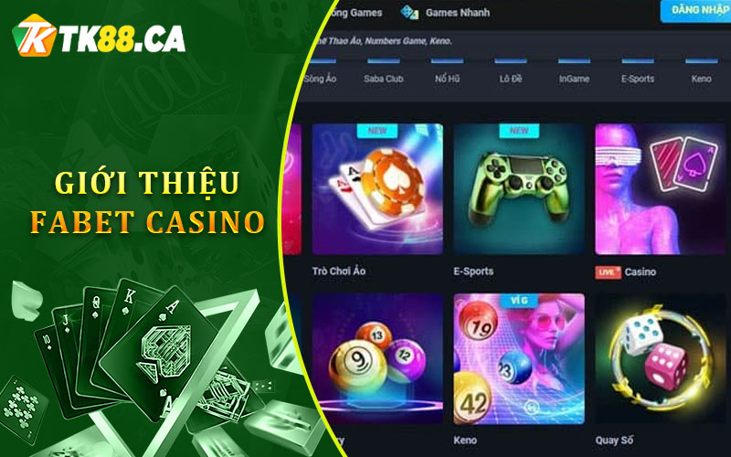 Giới Thiệu Nhà Cái Fabet