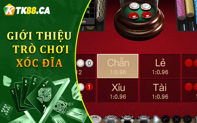 Giới thiệu về trò chơi xóc đĩa