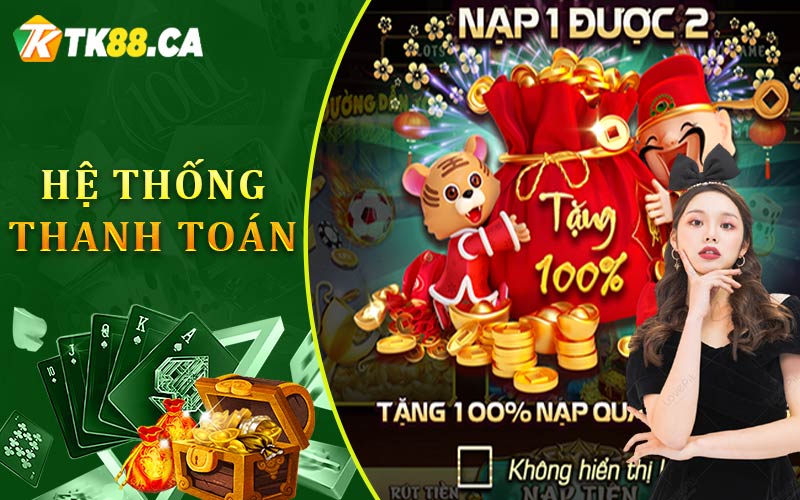 Hệ Thống Thanh Toán