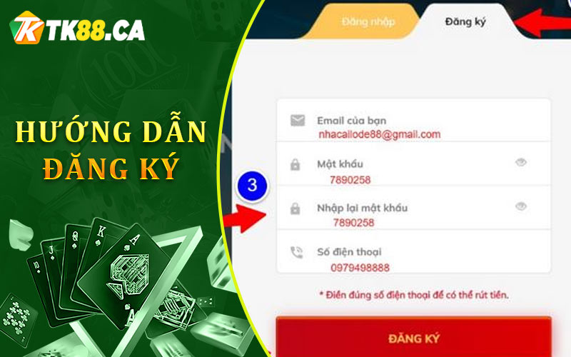 Hướng Dẫn Đăng Ký