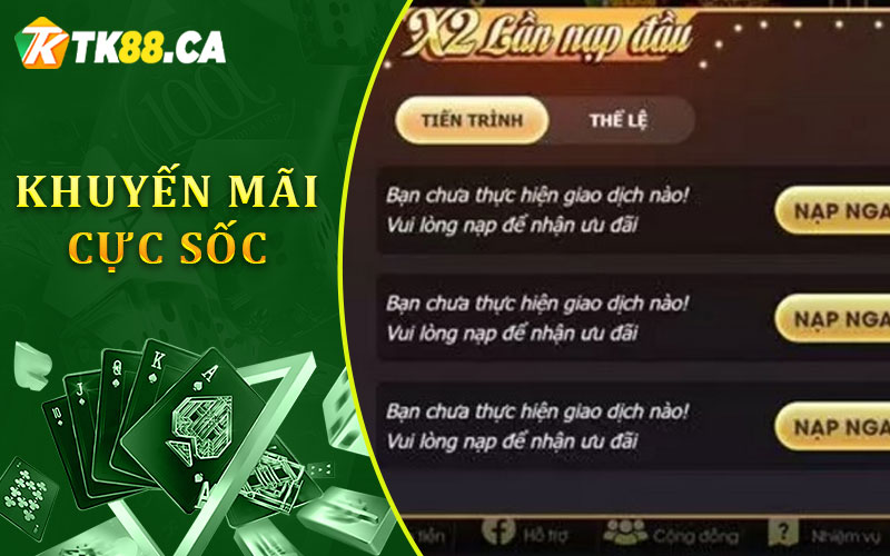 Khuyến Mãi Cực Sốc