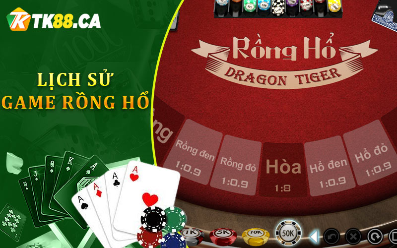 Lịch Sử Game Rồng Hổ