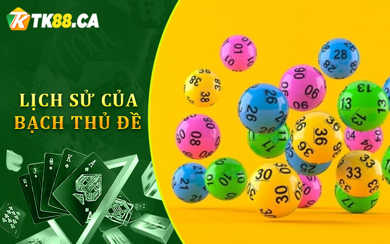 Lịch sử của bạch thủ đề