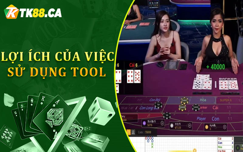 Lợi ích của việc sử dụng công cụ Baccarat