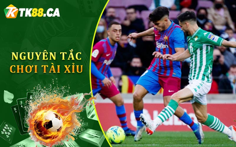 Nguyên Tắc Chơi Tài Xỉu
