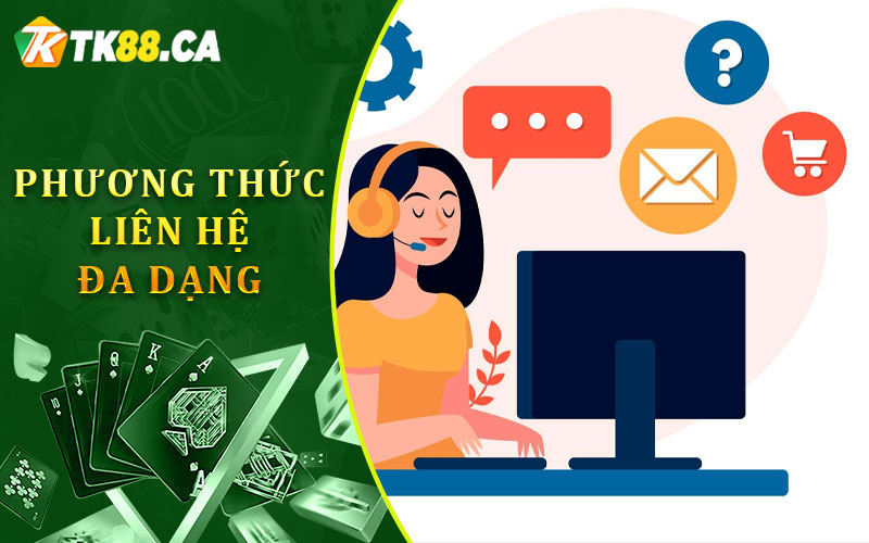 Phương Thức Liên Hệ Đa Dạng