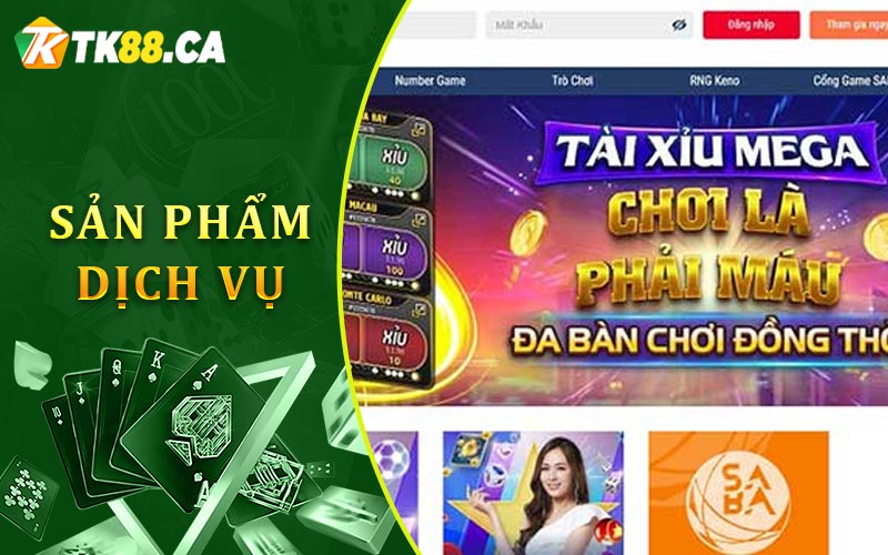 Sản Phẩm Dịch Vụ