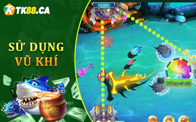 Sử Dụng Vũ Khí
