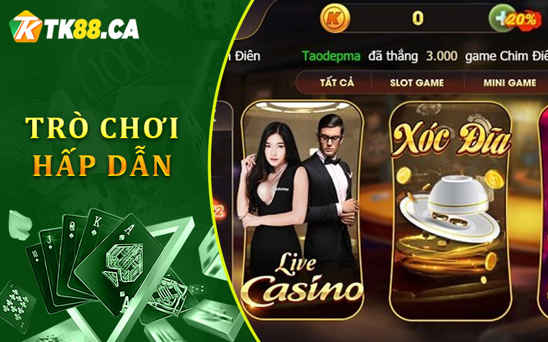 Trò Chơi Hấp Dẫn