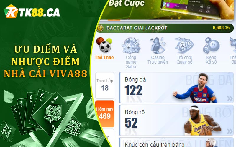 Ưu Điểm Và Nhược Điểm Của Nhà Cái VIVA88