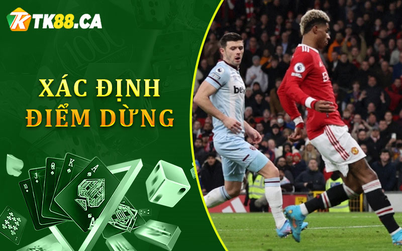 Xác định điểm dừng