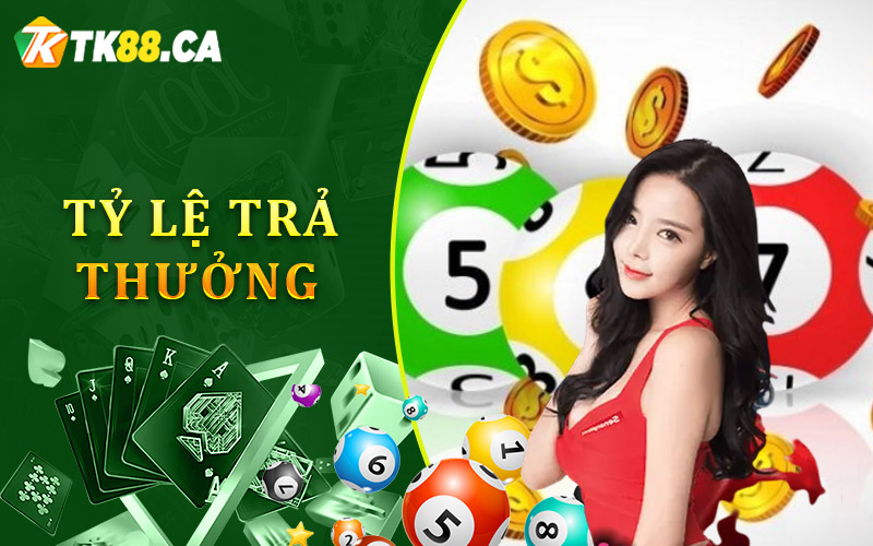 Bao nhiêu tiền khi trúng lô trượt?