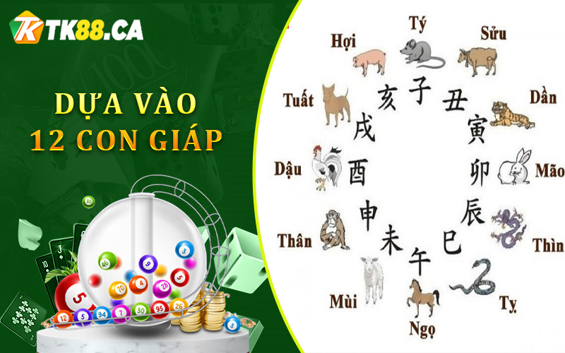 Đi tìm con số may mắn hôm nay dựa vào học thuyết 12 con giáp