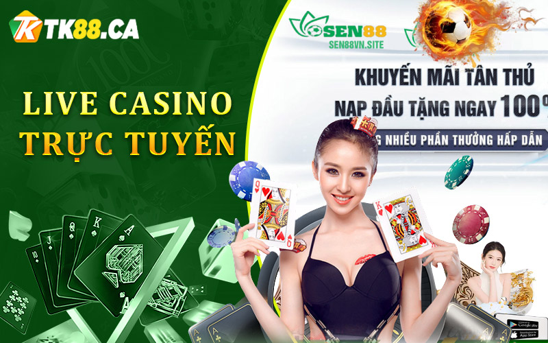 Sen88 cung cấp một sân chơi casino trực tuyến hấp dẫn