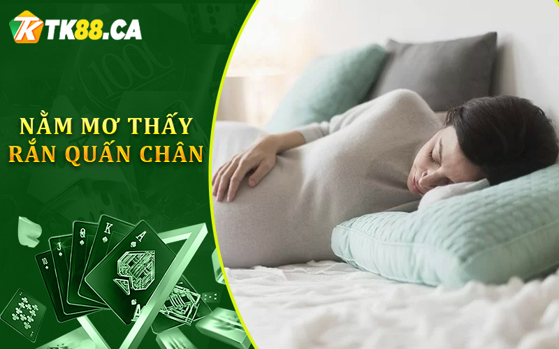 người mang thai nằm mơ thấy rắn