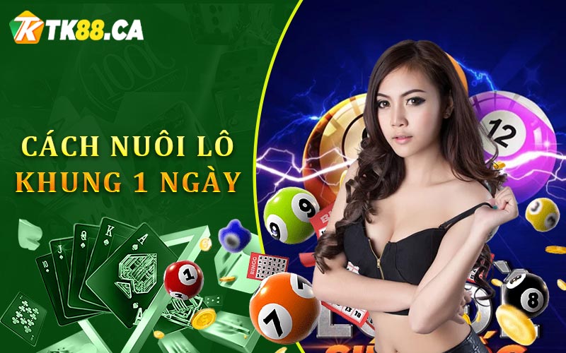 Cách nuôi lô khung 1 ngày hiệu quả cao