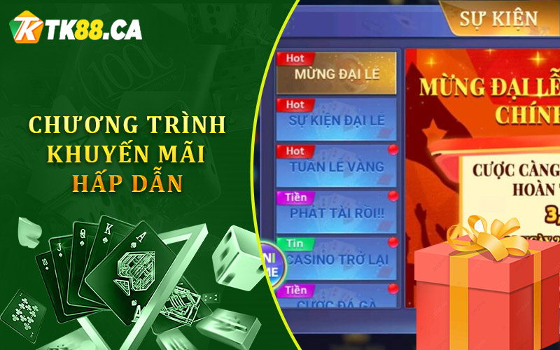 Chương trình khuyến mãi hấp dẫn