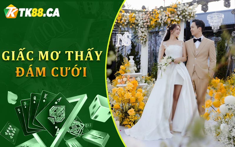 Giấc mơ thấy đám cưới