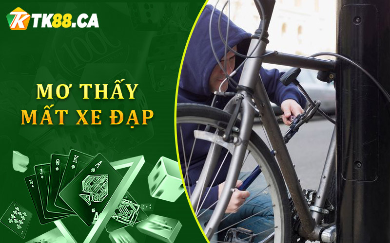 Mơ thấy mất xe đạp