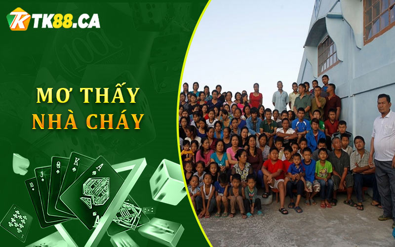 Mơ thấy nhà tràn đầy người