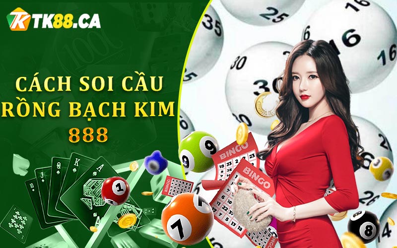 Cách soi cầu Rồng Bạch Kim 888