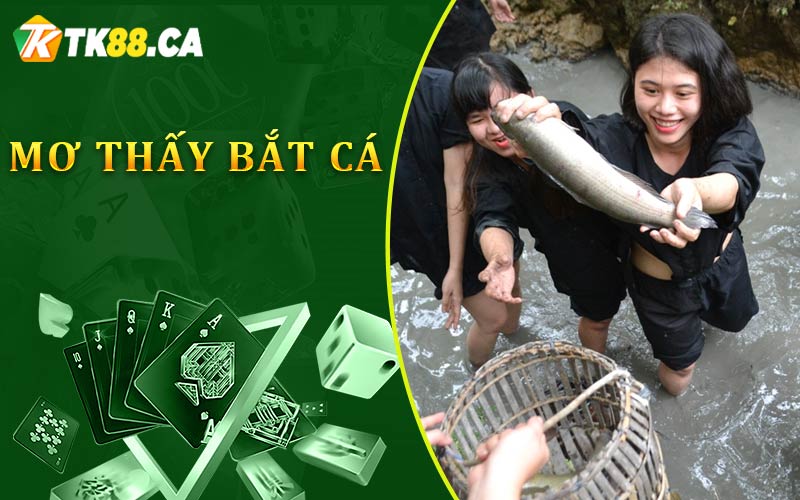 Mơ thấy bắt cá