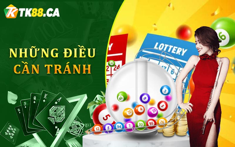 Những điều cần tránh