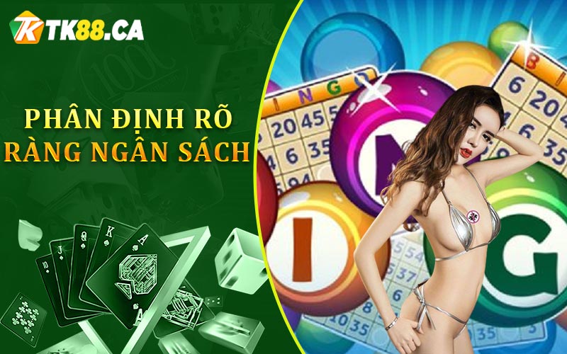 Phân định rõ ràng ngân sách