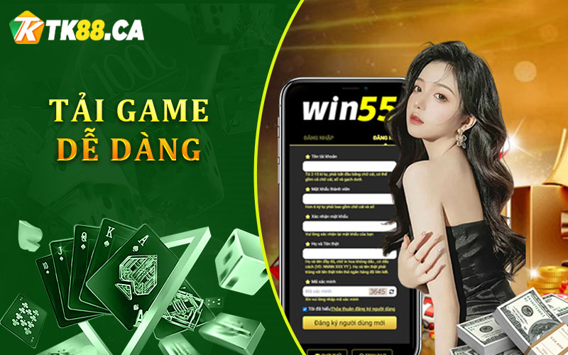 Tải game dễ dàng