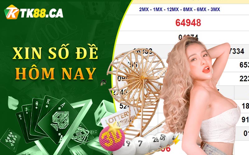 Xin Số Đề Hôm Nay Miễn Phí
