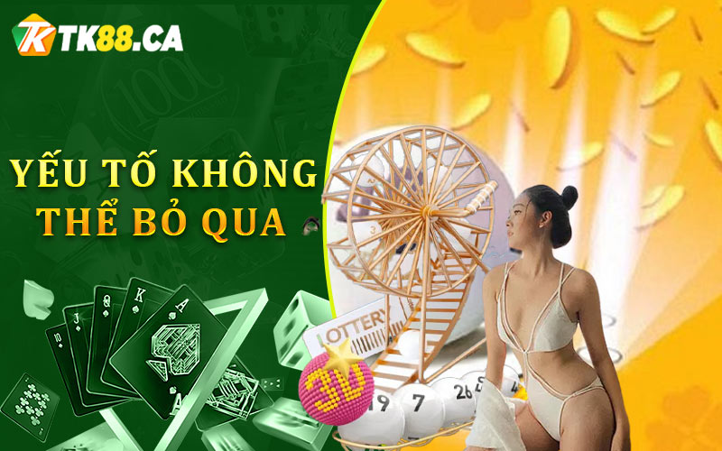 Yếu tố không thể bỏ qua
